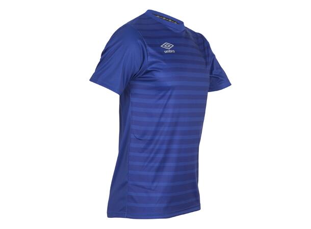 UMBRO Sublime SS Jersey jr Blå 116 Kortermet sublimert spillertrøye 